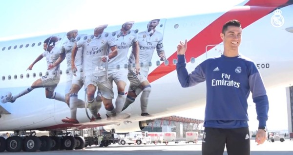 ¡ESPECTACULAR! Así es el nuevo avión del Real Madrid