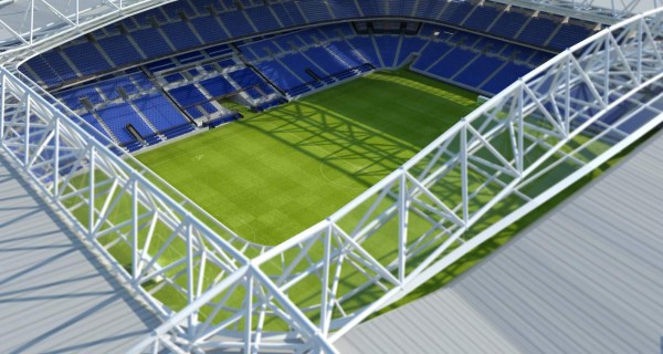 ¡Un espectáculo! Las primeras imágenes del nuevo estadio Anoeta tras las obras