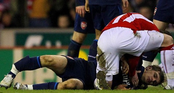 Futbolistas que vencieron las lesiones más escalofriantes del fútbol