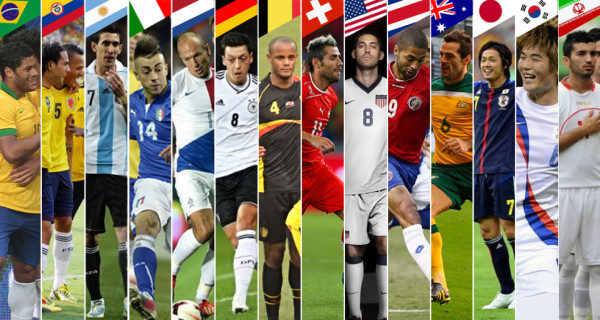 14 selecciones tienen su boleto a Brasil 2014