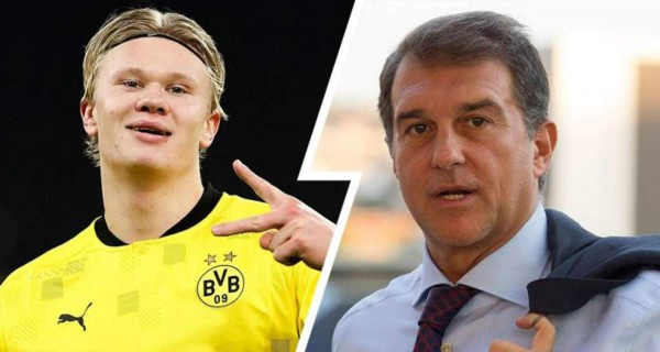 Revolución en el Barcelona: las nueve ventas que quiere cerrar Laporta para el fichaje de Haaland