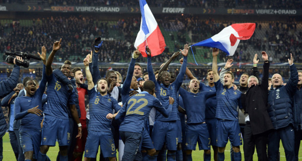 La Francia de Ribéry y Benzema nos espera en el debut