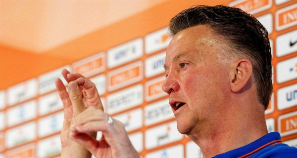 Van Gaal: 'No voy al Mundial para ganar un premio de belleza'