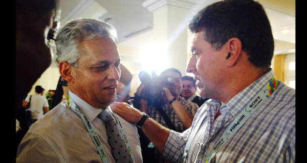 Rueda y Suárez se encuentran en Costa do Sauipe