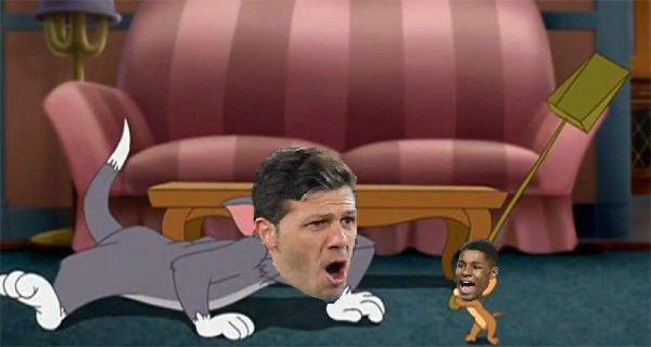 Los mejores memes de la victoria del Manchester United ante el City