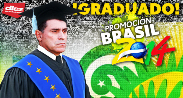 Luis Suárez se 'graduó” como entrenador