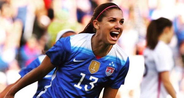 ¡Hermosa! Alex Morgan la mejor jugadora de la Concacaf