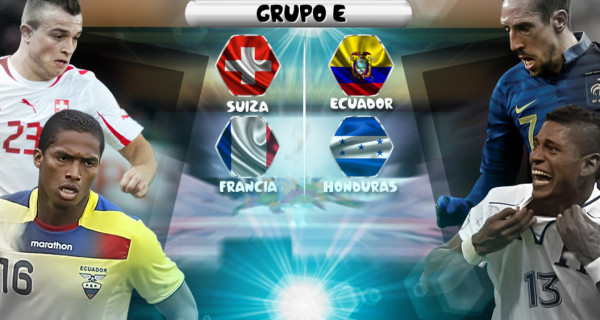 Los rivales de Honduras en el Mundial de Brasil