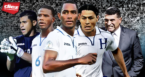 Roger Espinoza y Jerry Bengtson, nominados a Jugador del Año