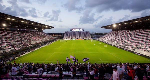 El estadio del Inter Miami será la casa donde Honduras y Guatemala se enfrenten