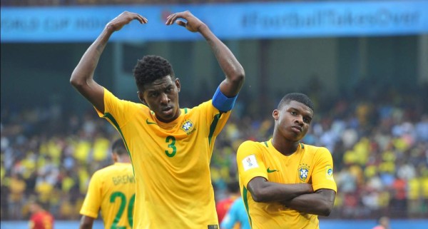 Conocé a las figuras de la selección Sub-17 de Brasil que se medirá a Honduras