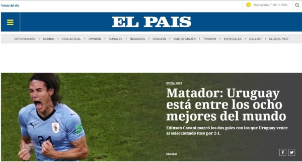 Así reaccionan los medios tras la eliminación de la Portugal de CR7 del Mundial