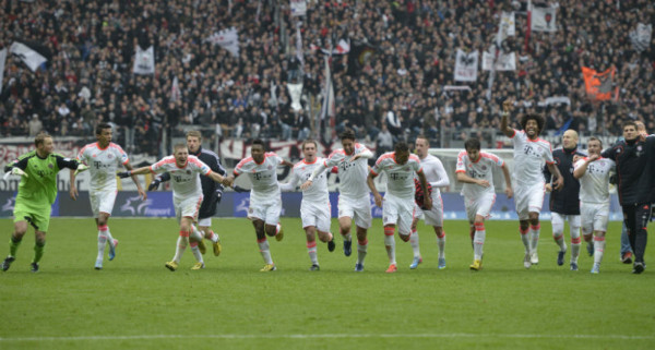 El Bayern Munich gana la Bundesliga en un tiempo récord.