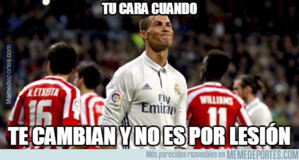 Los memes del sufrido triunfo del Real Madrid en San Mamés