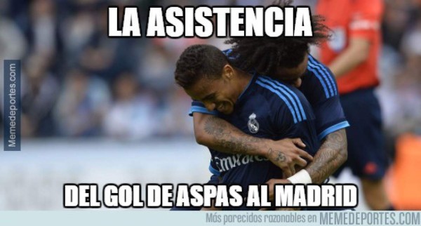 Despiadados memes contra Real Madrid por derrota contra el Celta