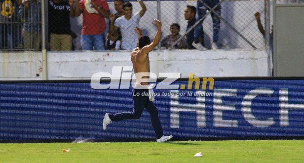 Las sorprendentes imágenes que no viste por la TV del clásico capitalino