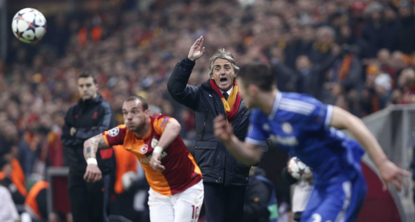 GALATASARAY VS CHELSEA EN LA UEFA Champions League