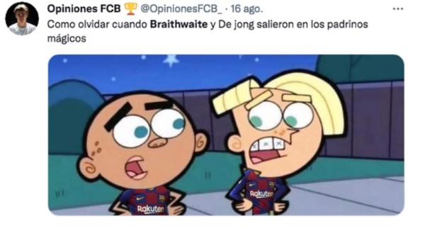 Barcelona empató: los memes hacen pedazos a Braithwaite y Depay; no se olvidan de Messi&nbsp;&nbsp;