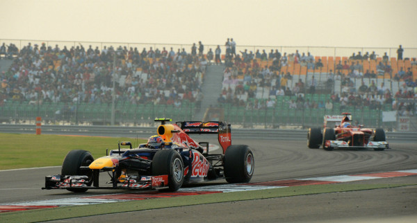 El Gran Premio de la India F1