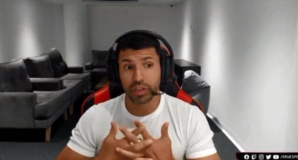 La cruda confesión del Kun Agüero sobre lo que le sucede cuando juega fútbol: “Parece que se me salen los ojos”