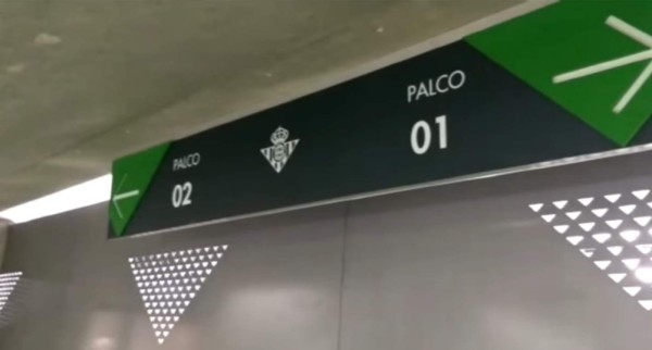 Una auténtica alfombra: Así es el Benito Villamarín sede de la final de la Copa del Rey