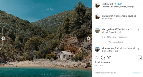 Mourinho se va de vacaciones a Portugal y su hija Matilde presume de su cuerpazo