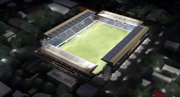 ¡Un espectáculo! Así quedarían los estadios Humberto Micheletti y Nacional remodelados