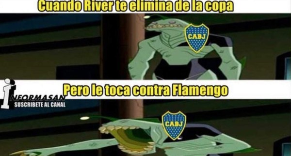 River Plate, víctima favorita de los memes tras perder la Copa Libertadores ante Flamengo