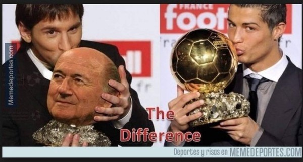 Cristiano, Messi y Benzema protagonizan los memes de los nominados al Balón de Oro 2018&nbsp;&nbsp;