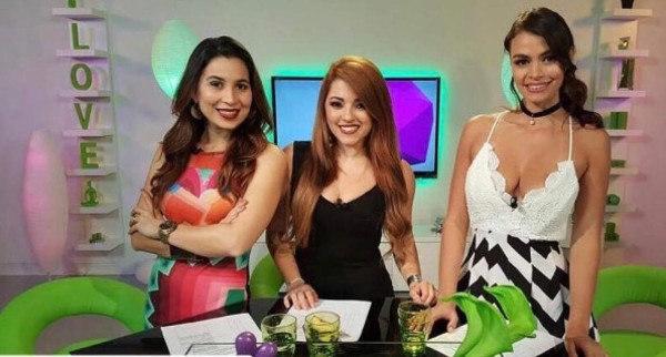 ¿La recuerdas? Debbie Beltrand regresa a la televisión hondureña