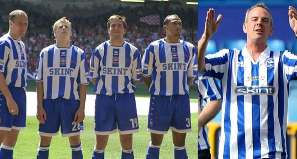 Las bandas musicales de rock que han patrocinado equipos de fútbol