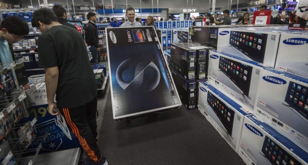 Las mejores fotos de este Black Friday en Estados Unidos