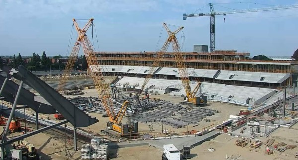 Así será el estadio de Los Ángeles FC, nuevo equipo de 'Buba' López