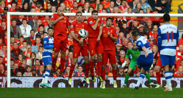 Imágenes de la Premier League de Inglaterra.
