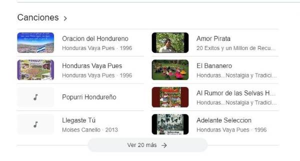 Estos fueron sus mejores éxitos.