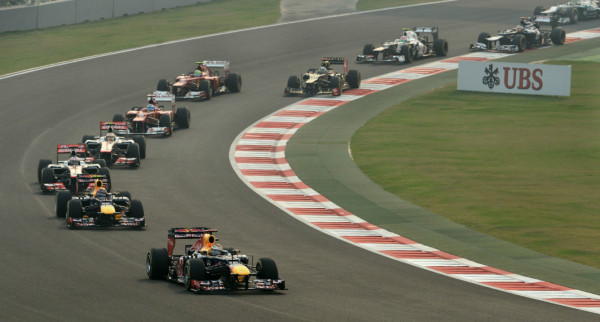 El Gran Premio de la India F1