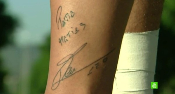 FOTOS: Los tatuajes más sorprendentes de los aficionados del fútbol