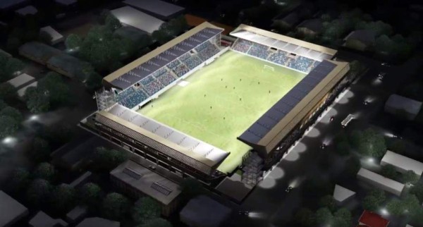 Proyectos de estadios en Honduras que solo quedaron en maquetas y no se cumplieron