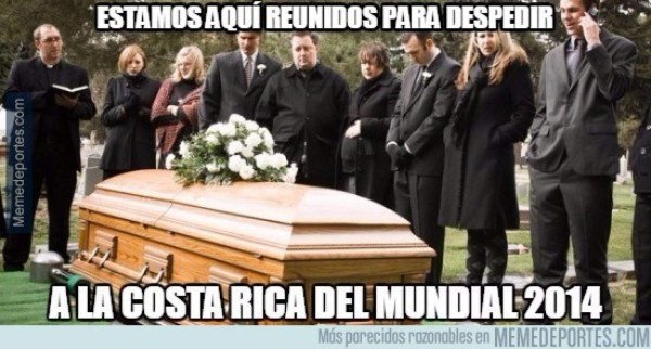 Los mejores memes de la goleada de Estados Unidos ante Costa Rica