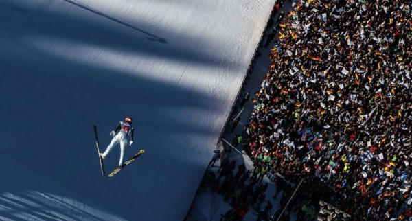 Las mejores imágenes del deporte con el que arrancó el 2017