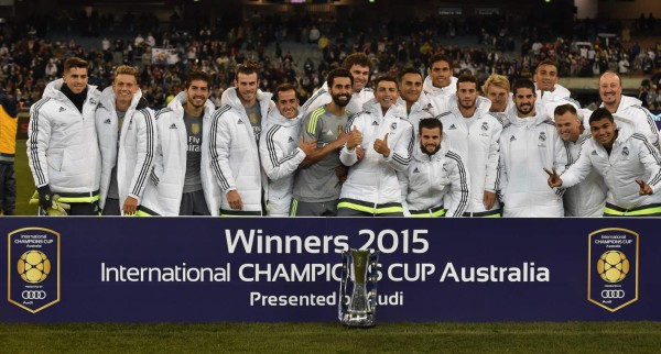 Real Madrid conquista la Internatioal Champions Cup al golear a Manchester City