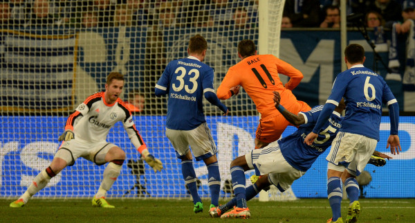 Un intratable Real Madrid le dio tremenda paliza 6-1 al Schalk04