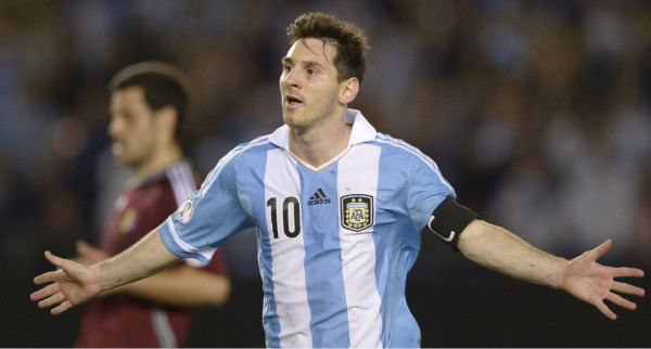 Eliminatoria de Conmebol fecha 11