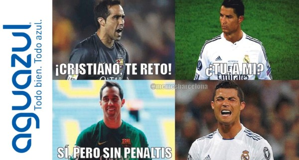 Memes previo al clásico español Real Madrid-Barcelona