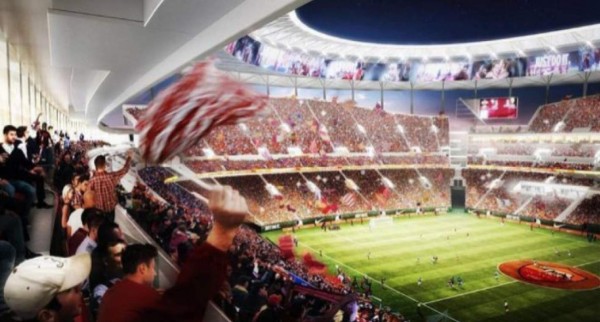 Especial: Los espectaculares estadios del futuro que se preparan en Europa