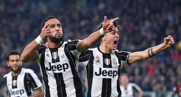 Dybala le da el triunfo a la Juventus en el último minuto frente al Milan