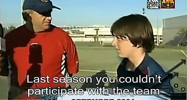 Imágenes de Los mejores momentos de Lionel Messi en el Barcelona