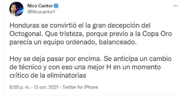 'Da pena', 'desastre' y 'ridículo': lo que dicen los medios nacionales e internacional de la derrota de Honduras ante Jamaica