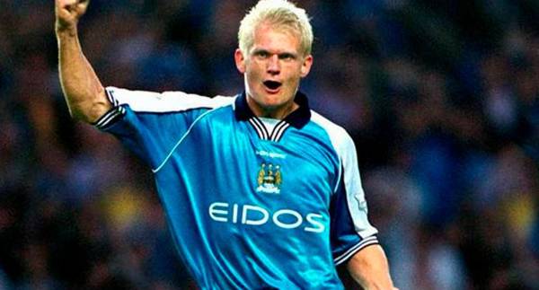 Alf-Inge Haaland, padre de Erling, también jugó en el City.