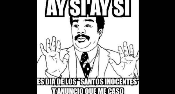 ¿Caíste en alguna broma? Los divertidos memes del Día de los Inocentes